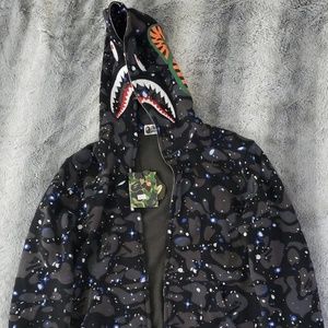 Space Camo Bape Hoodie